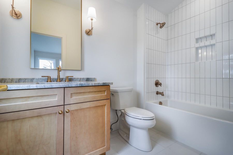 Furnished interior view inside a new home in The Preserve at Pennys Creek, Johns Island (Image 7).