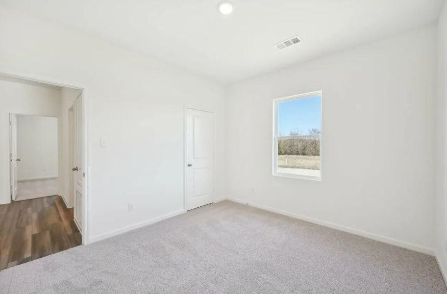 Secondary Bedroom - Representative Photo Secondary Bedroom - Representative Photo