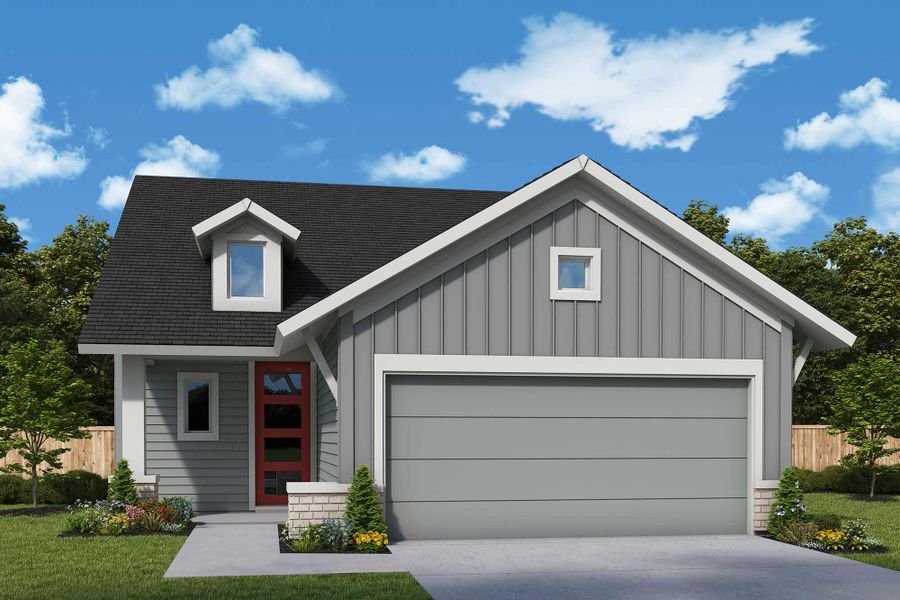 The Atwood - H Exterior