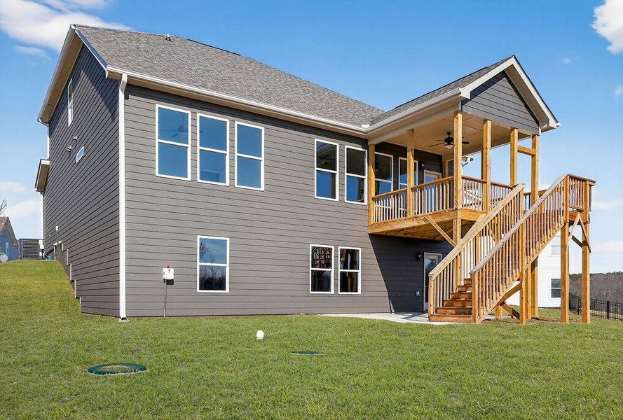 Exterior details and patio area of a home in , Homer (Image 4).