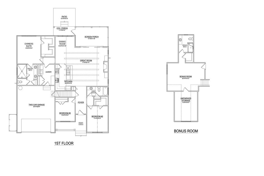 2D floor plan layout of this home in The Sanctuary at Sunset Beach, Sunset Beach, NC (Image 1). 2D floor plan layout of this home in The Sanctuary at Sunset Beach, Sunset Beach, NC (Image 1).