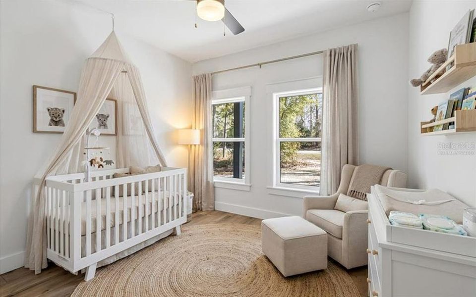 Furnished interior view inside a new home in , Lake City (Image 8).