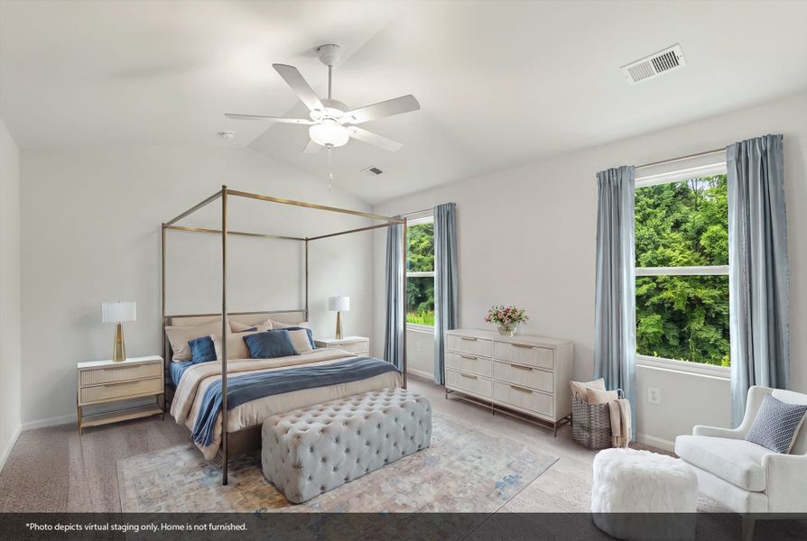 Furnished interior view inside a new home in Richmond Hill, Inman (Image 9).
