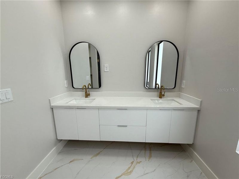 Furnished interior view inside a new home in , Lehigh Acres (Image 13). Furnished interior view inside a new home in , Lehigh Acres (Image 13).