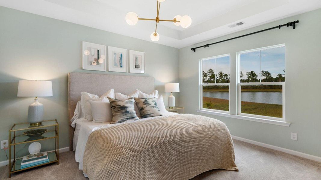 Furnished interior view inside a new home in , Summerville (Image 13). Furnished interior view inside a new home in , Summerville (Image 13).