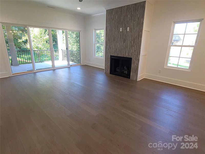 Spacious, unfurnished interior of a new home in , Hickory (Image 17).