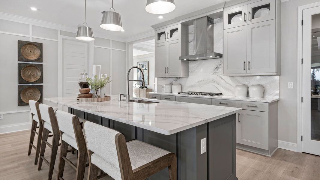 Island Kitchen