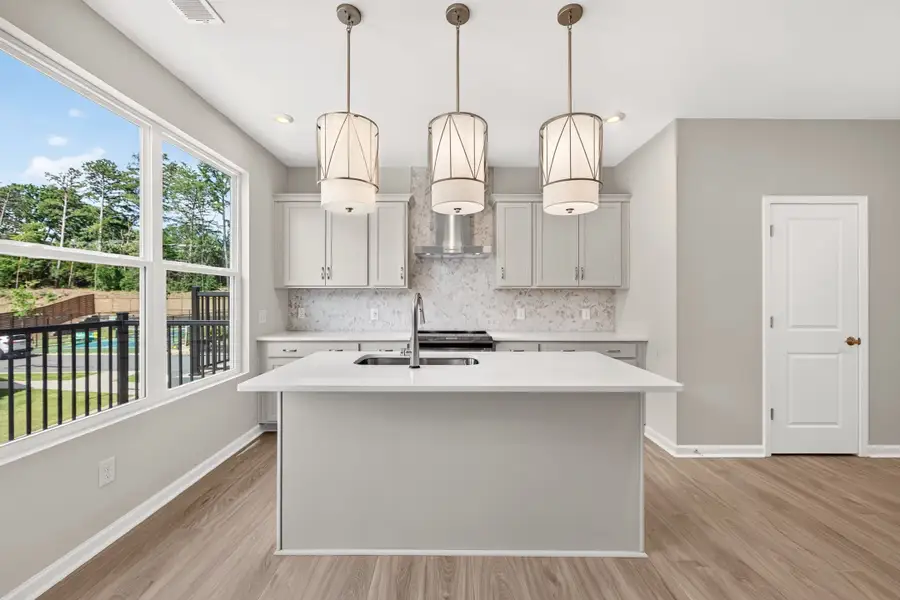 Furnished interior view inside a new home in Southmont, Charlotte (Image 7).