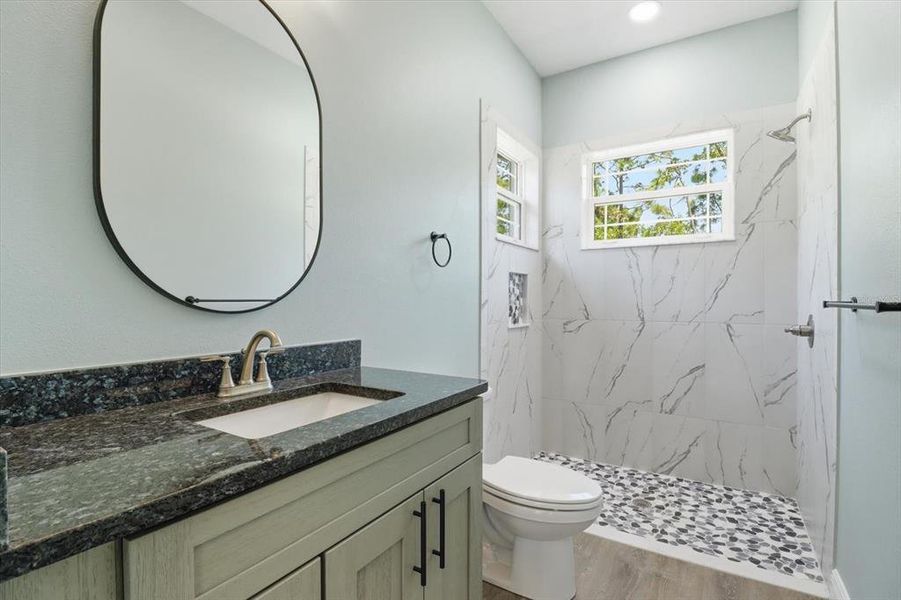 Furnished interior view inside a new home in , Beverly Hills (Image 16).