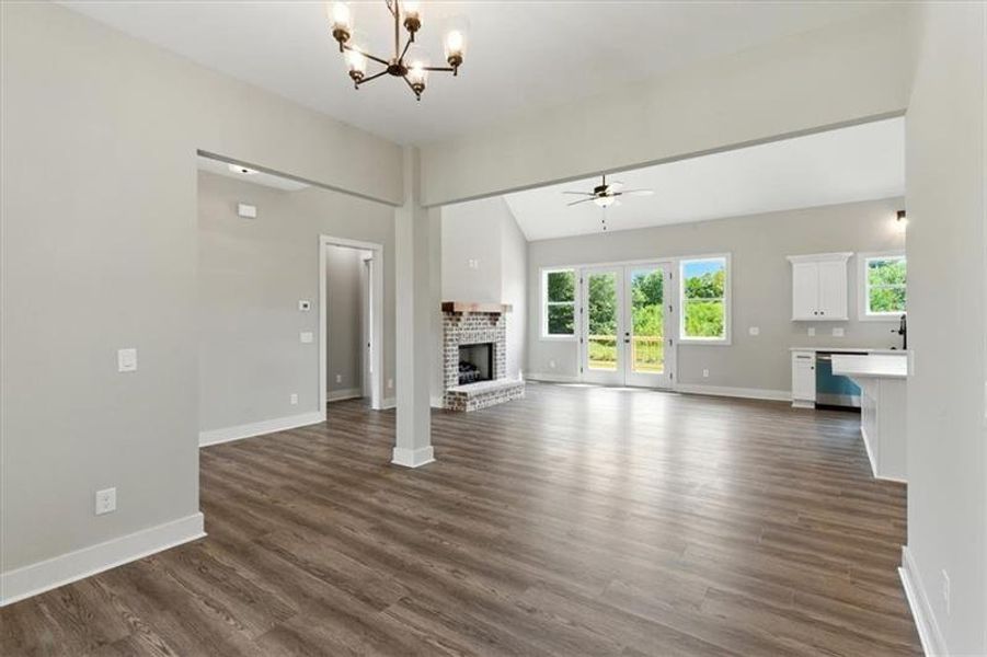 Spacious, unfurnished interior of a new home in , Rome (Image 30). Spacious, unfurnished interior of a new home in , Rome (Image 30).