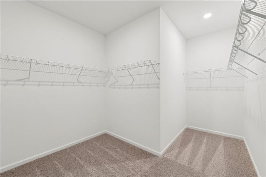 Spacious, unfurnished interior of a new home in Millcroft Townhomes, Buford (Image 35). Spacious, unfurnished interior of a new home in Millcroft Townhomes, Buford (Image 35).