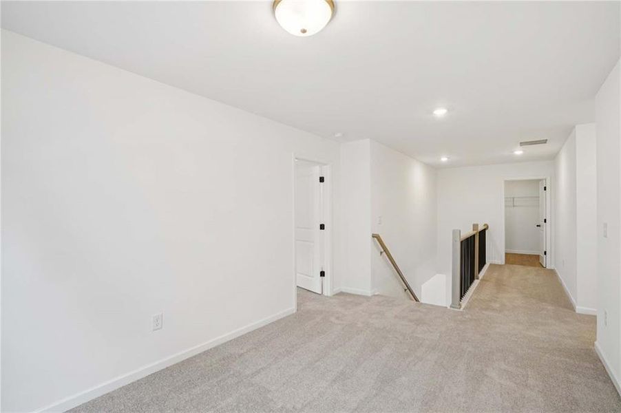 Spacious, unfurnished interior of a new home in Arbors at Richland Creek, Buford (Image 15).