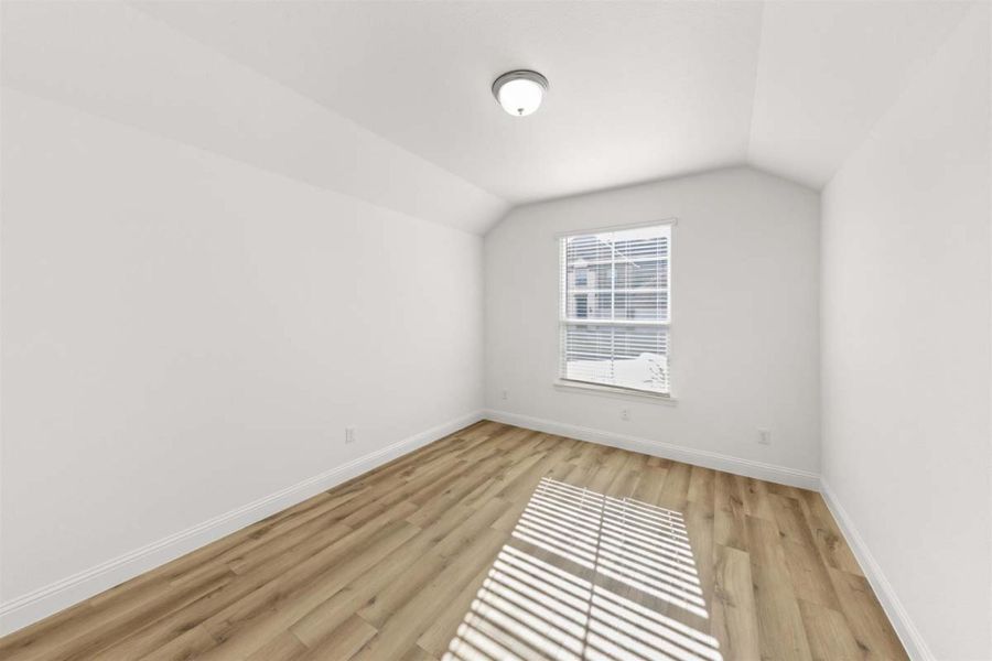 Spacious, unfurnished interior of a new home in River Ranch, Van Alstyne (Image 17). Spacious, unfurnished interior of a new home in River Ranch, Van Alstyne (Image 17).