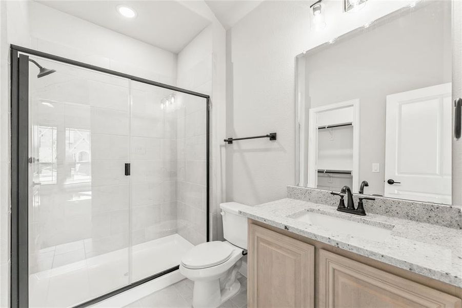 Furnished interior view inside a new home in Maplewood, Glenn Heights (Image 13). Furnished interior view inside a new home in Maplewood, Glenn Heights (Image 13).