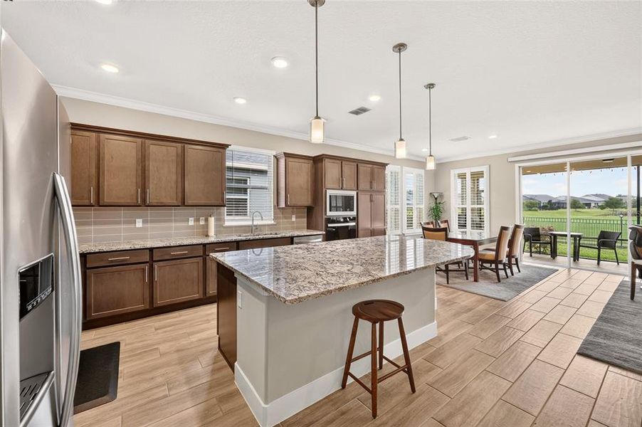 Furnished interior view inside a new home in , Ocala (Image 45).