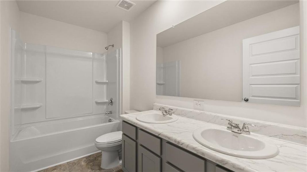 Furnished interior view inside a new home in The Reserve at Calcutta, Stockbridge (Image 4). Furnished interior view inside a new home in The Reserve at Calcutta, Stockbridge (Image 4).