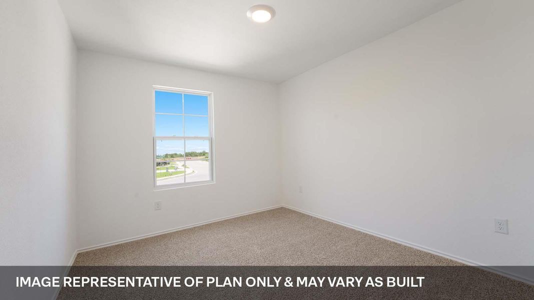 Spacious, unfurnished interior of a new home in Durango, Mustang Ridge (Image 11).