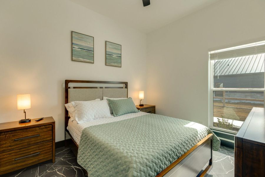 Furnished interior view inside a new home in , Somerville (Image 18).