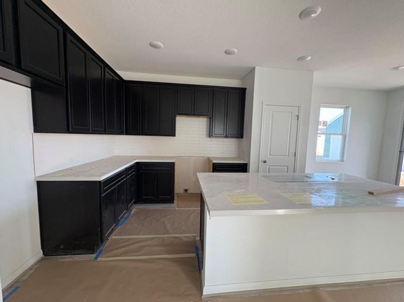 Light & Bright Open Kitchen