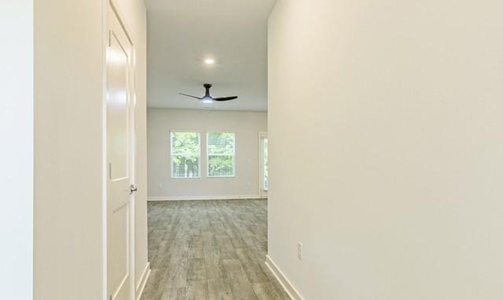 Furnished interior view inside a new home in Campground Crossing, McDonough (Image 3).