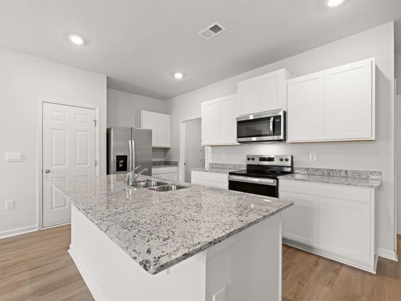Furnished interior view inside a new home in Oakleigh Glen, Dallas (Image 6).