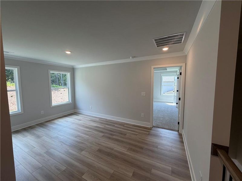 Spacious, unfurnished interior of a new home in Mallard’s Landing, Jefferson (Image 15).