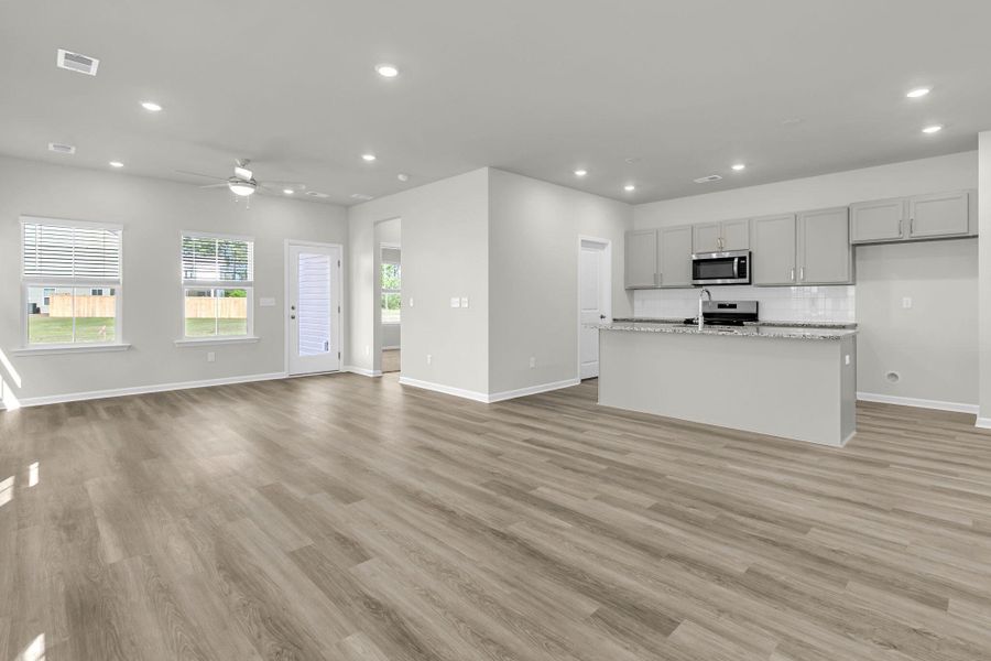 Spacious, unfurnished interior of a new home in Wildcat Chase, Summerville (Image 30). Spacious, unfurnished interior of a new home in Wildcat Chase, Summerville (Image 30).