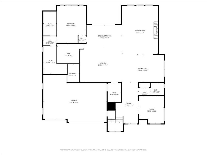 2D floor plan layout of this home in , Sugar Hill, GA (Image 5).