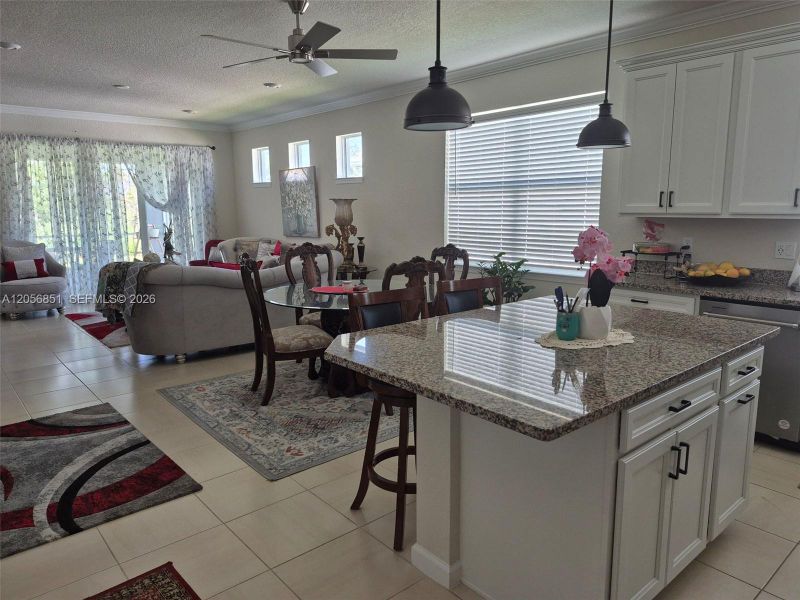 Furnished interior view inside a new home in , Port St. Lucie (Image 12). Furnished interior view inside a new home in , Port St. Lucie (Image 12).