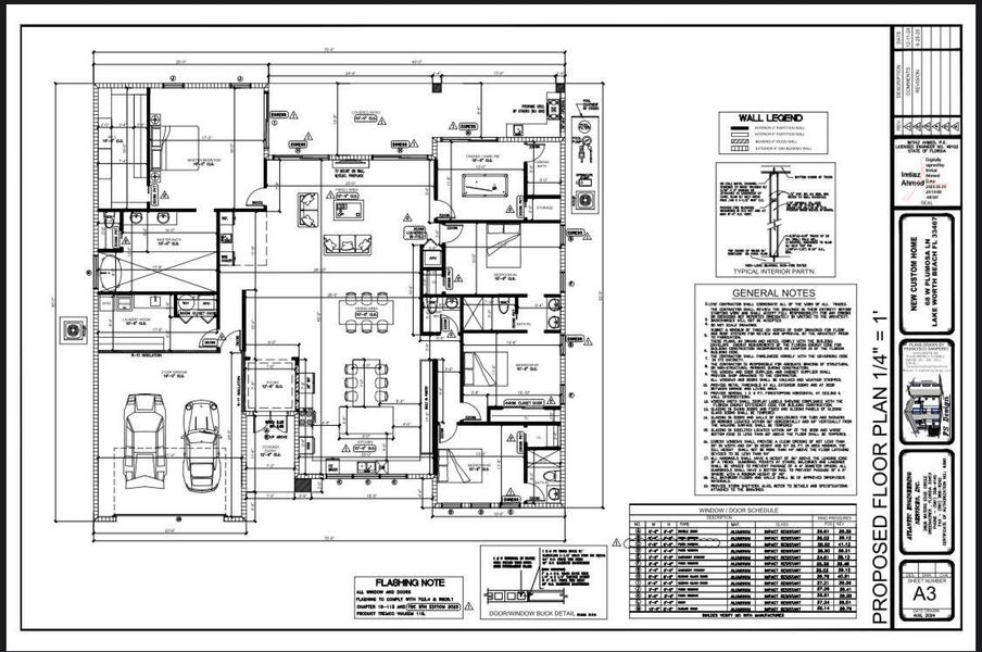 2D floor plan layout of this home in , Lake Worth, FL (Image 4).