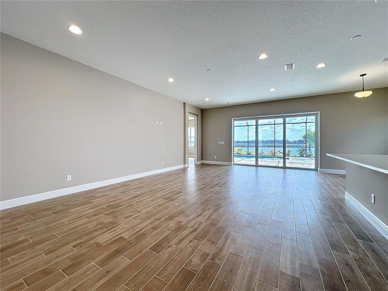Spacious, unfurnished interior of a new home in Watercolor Place Single Family Homes, Bradenton (Image 46).