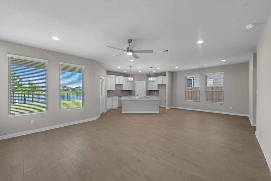 Spacious, unfurnished interior of a new home in , Houston (Image 20). Spacious, unfurnished interior of a new home in , Houston (Image 20).