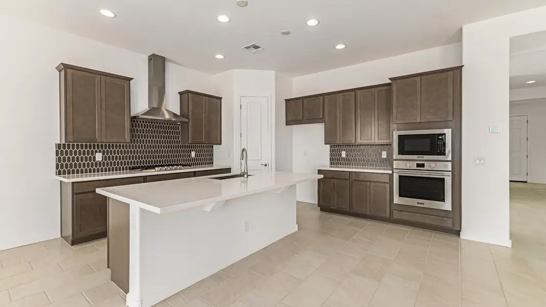Furnished interior view inside a new home in Sycamore Farms, Surprise (Image 5).