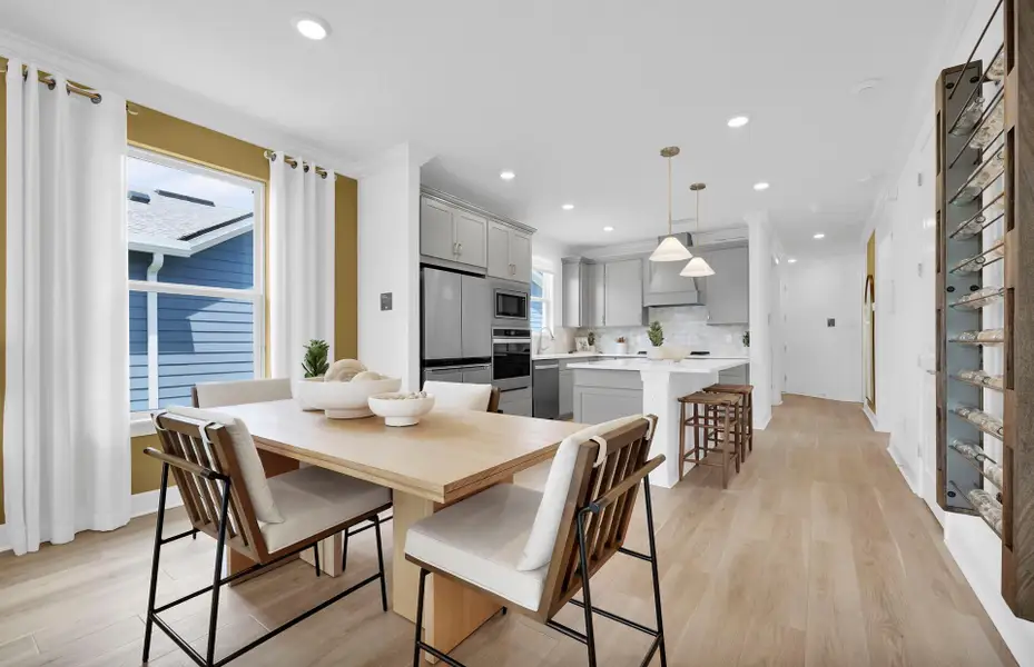 Representative furnished interior of a home built from the Contour by Pulte Homes in Seminole Palms, Palm Coast (Image 16).