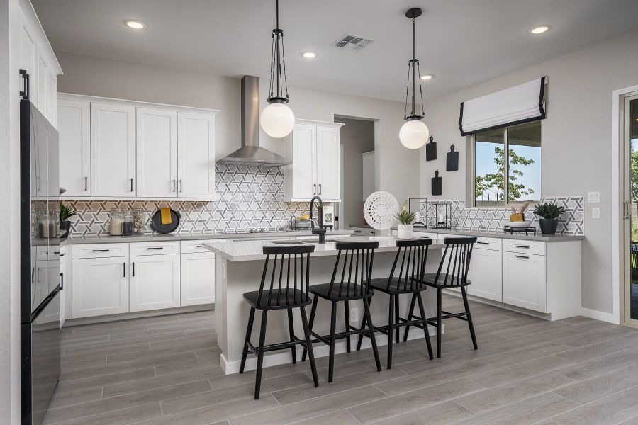 Kitchen | Wrightson | Wildera – Peak Series | New Homes in San Tan Valley, AZ | Landsea Homes