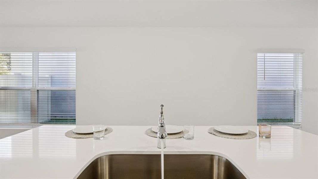 Close-up of interior finishes inside a home in , Dade City (Image 19).