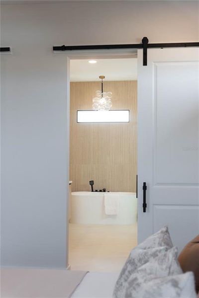 Close-up of interior finishes inside a home in , Tampa (Image 25).