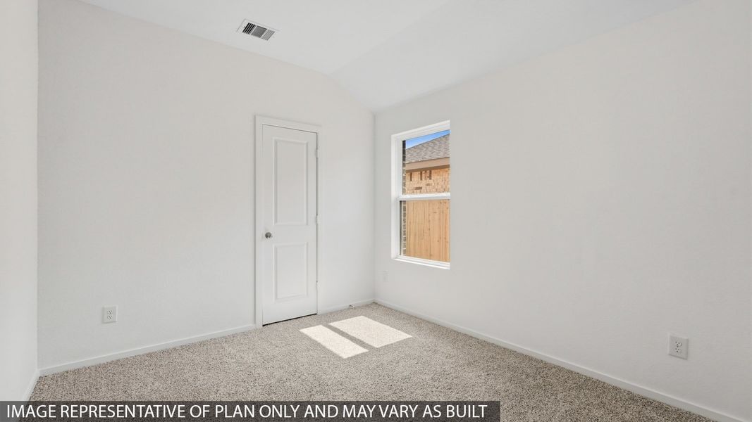 Spacious, unfurnished interior of a new home in Cypress Green, Hockley (Image 20).