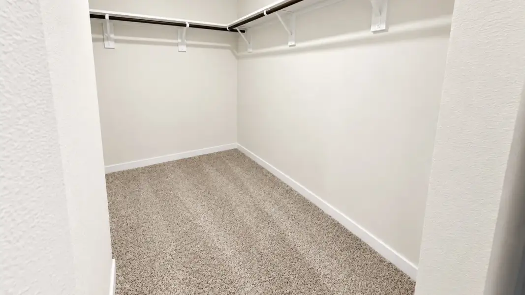 Representative unfurnished interior of a home built from the Atlanta by D.R. Horton in Flagstop Crossing, Odem (Image 23).