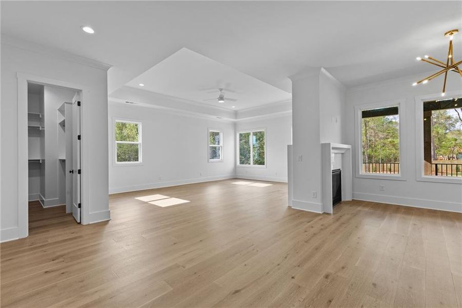 Spacious, unfurnished interior of a new home in , Dacula (Image 51). Spacious, unfurnished interior of a new home in , Dacula (Image 51).