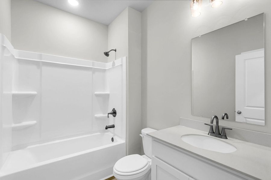 Furnished interior view inside a new home in , Summerville (Image 6). Furnished interior view inside a new home in , Summerville (Image 6).