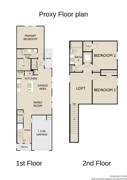 2D floor plan layout of this home in The Wilder, Adkins, TX (Image 3). 2D floor plan layout of this home in The Wilder, Adkins, TX (Image 3).