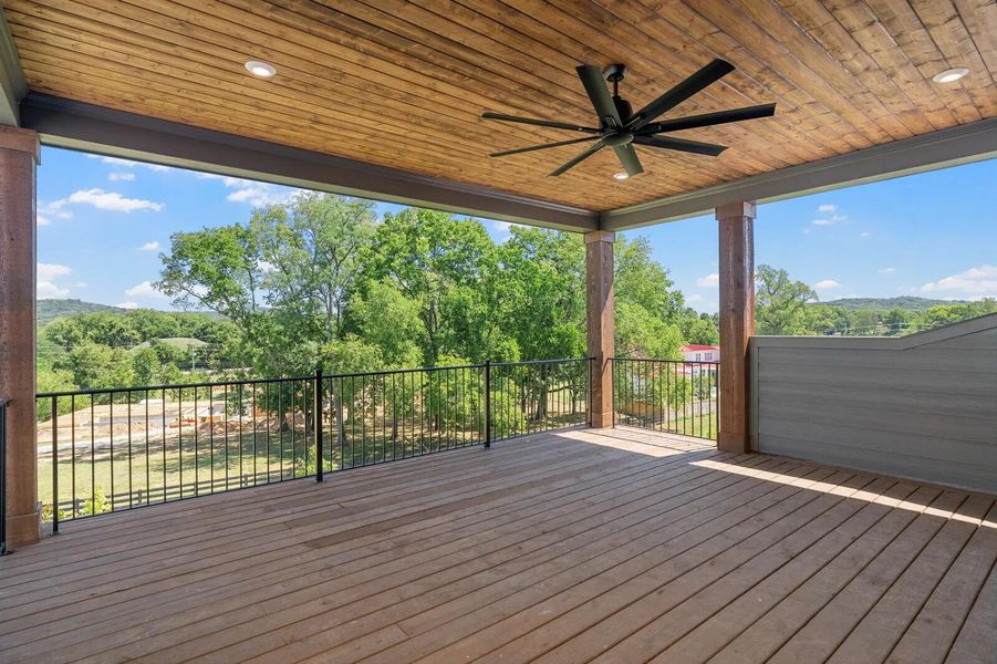 The Rutledge D 2nd Story Covered Porch The Rutledge D 2nd Story Covered Porch
