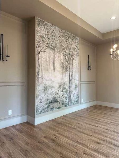 Spacious, unfurnished interior of a new home in , Cleveland (Image 23).