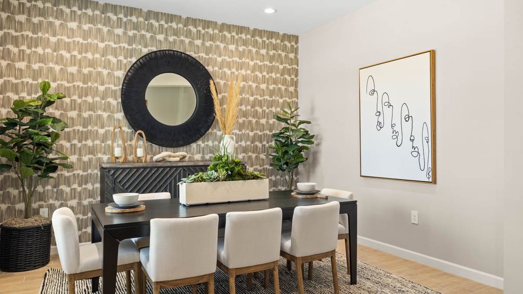 Furnished interior view inside a new home in Aloravita, Peoria (Image 5).