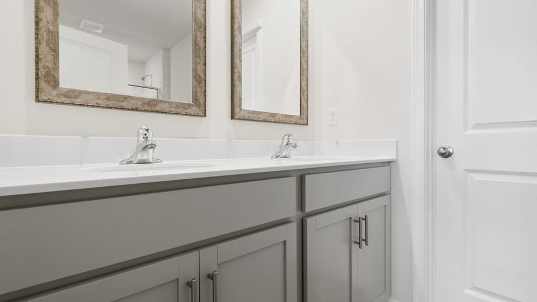 Close-up of interior finishes inside a home in Cascade Point, Seneca (Image 13).