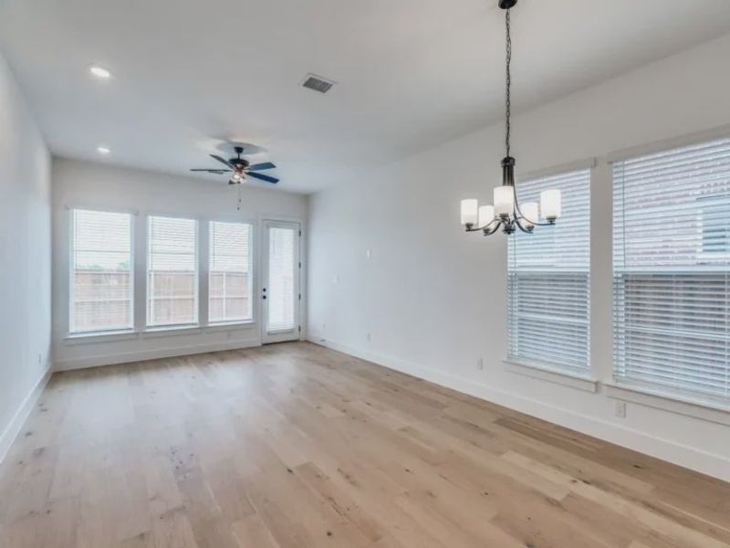 Spacious, unfurnished interior of a new home in Uptown Celina, Celina (Image 19).
