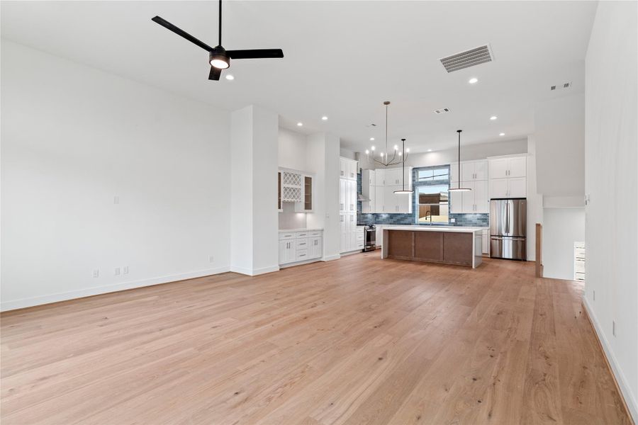 Living; similar home same floor plan