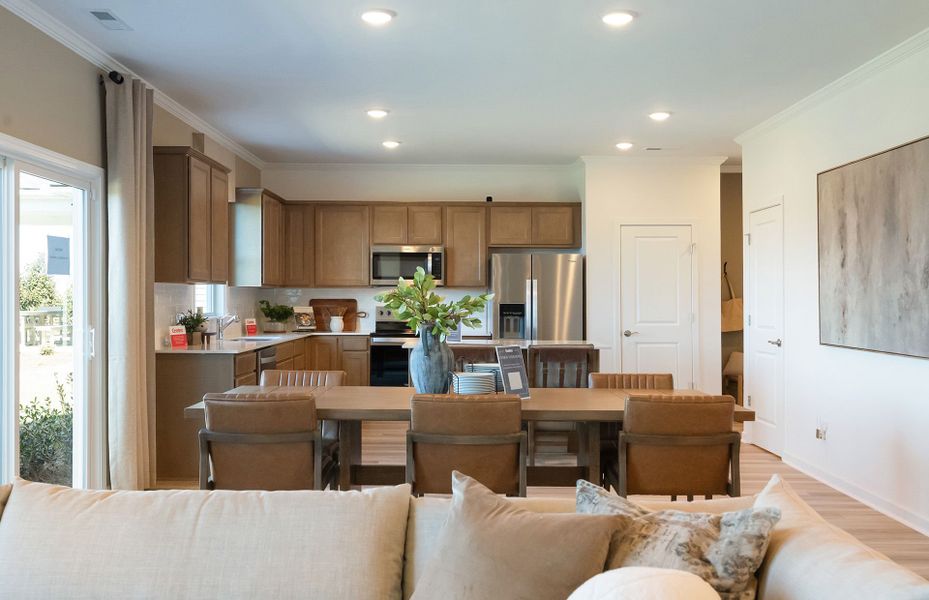 Open Concept Home built by Centex