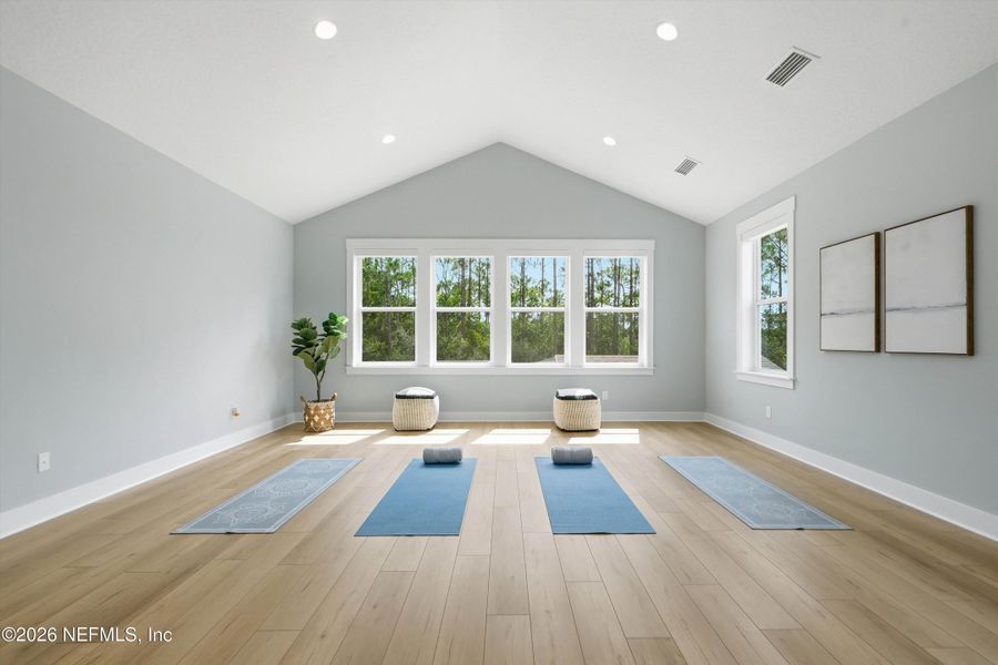 Spacious, unfurnished interior of a new home in , Ponte Vedra (Image 29). Spacious, unfurnished interior of a new home in , Ponte Vedra (Image 29).